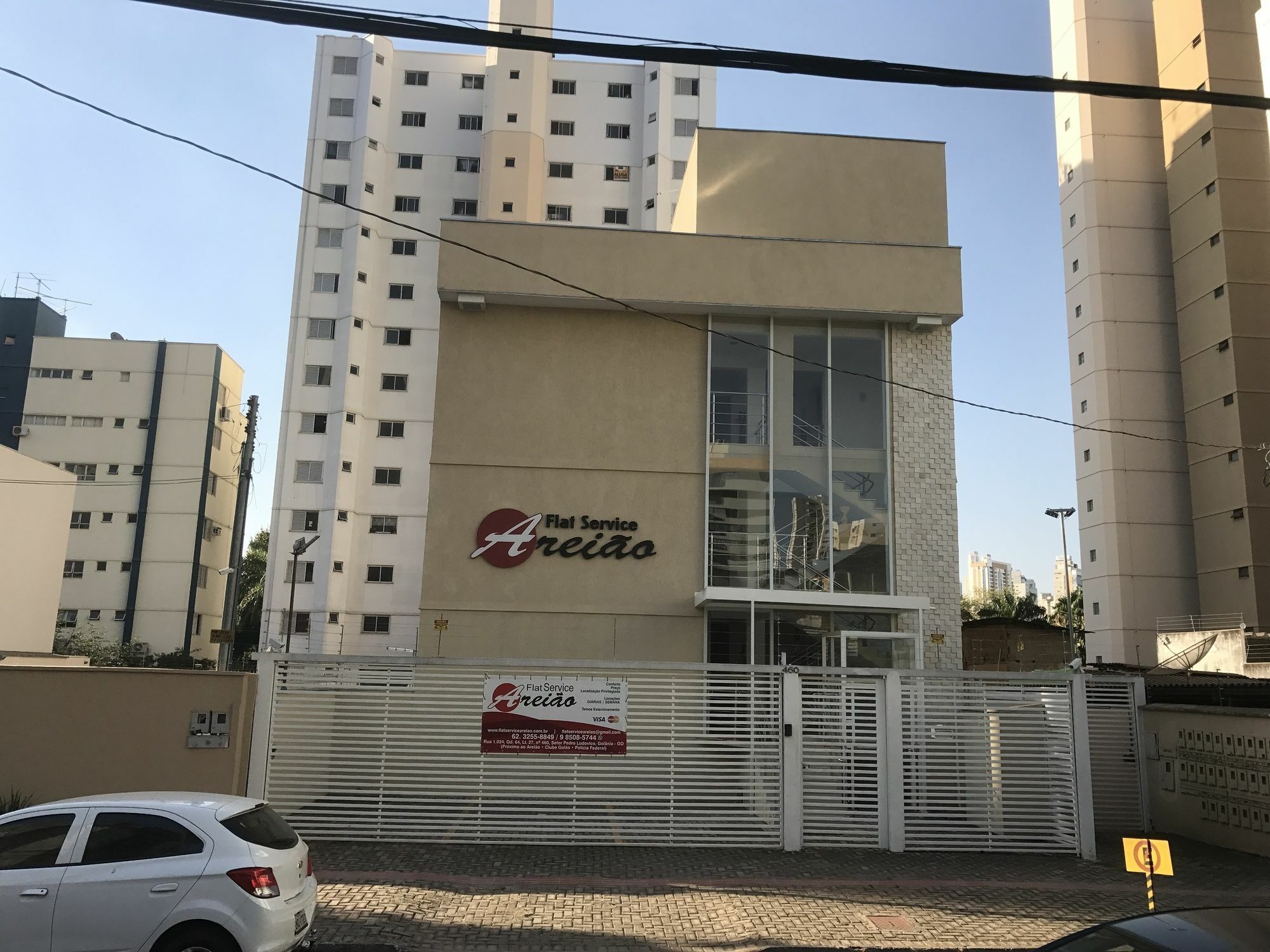 Hotel Areiao Goiânia Exterior foto