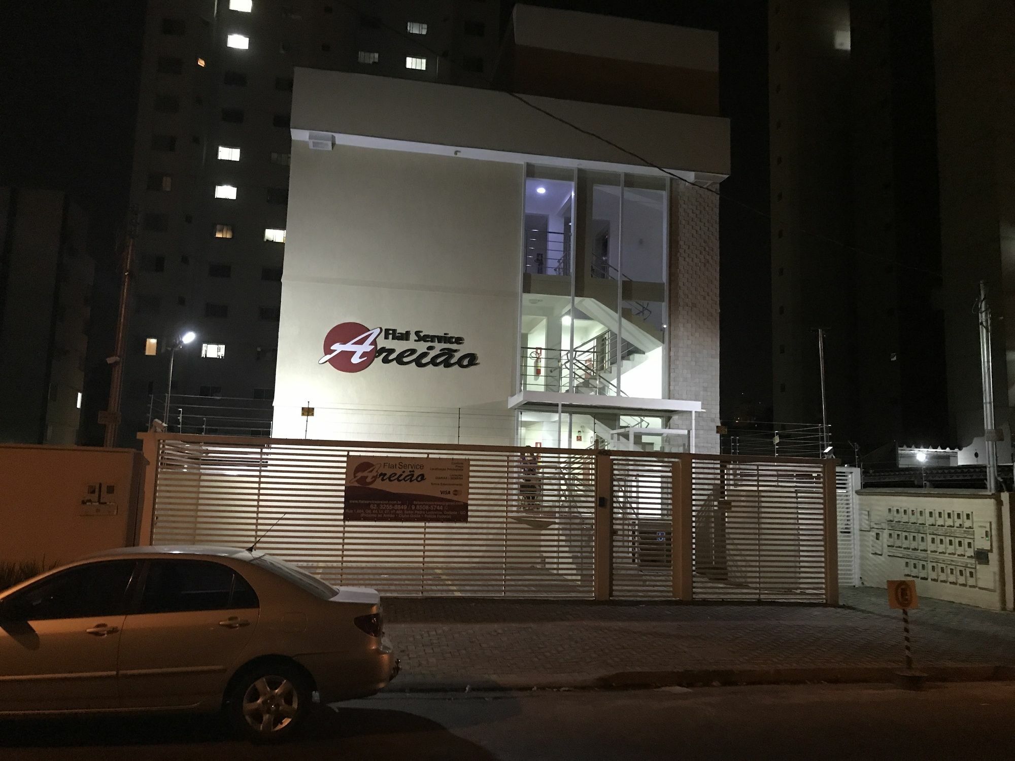 Hotel Areiao Goiânia Exterior foto